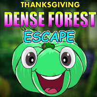 Thanksgiving Dense Forest Escape